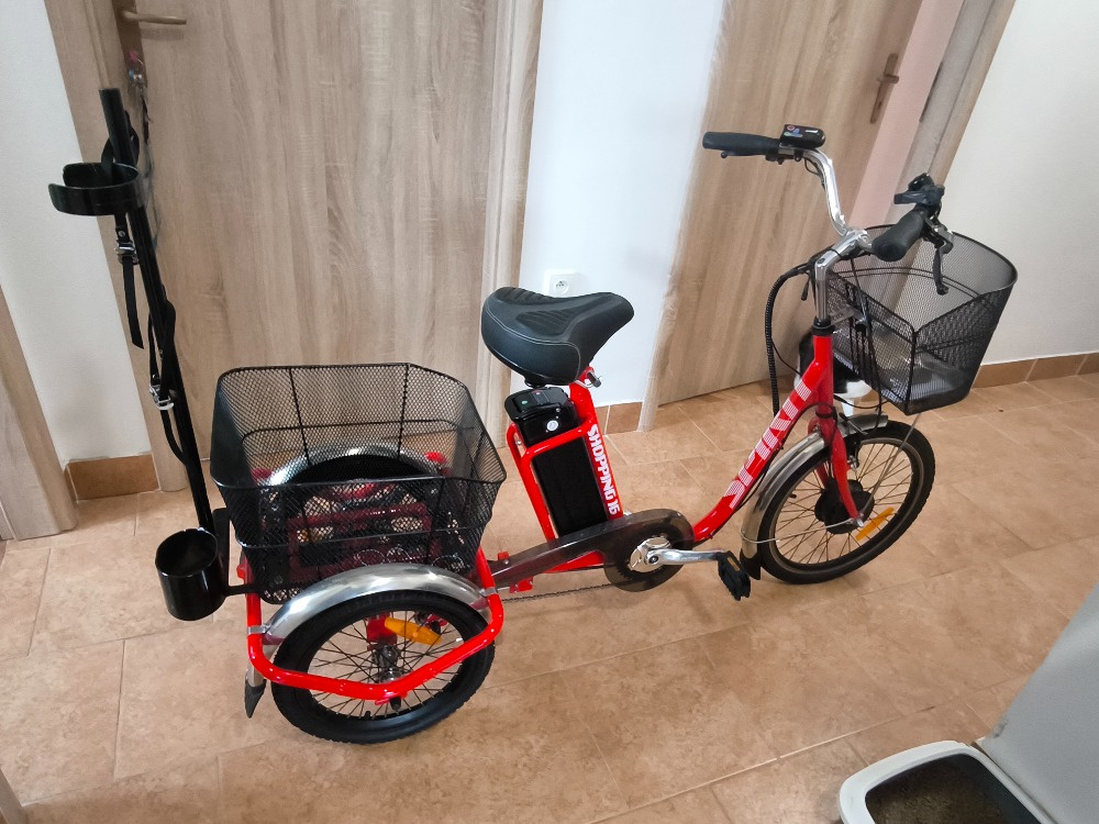 elektrická tříkolka