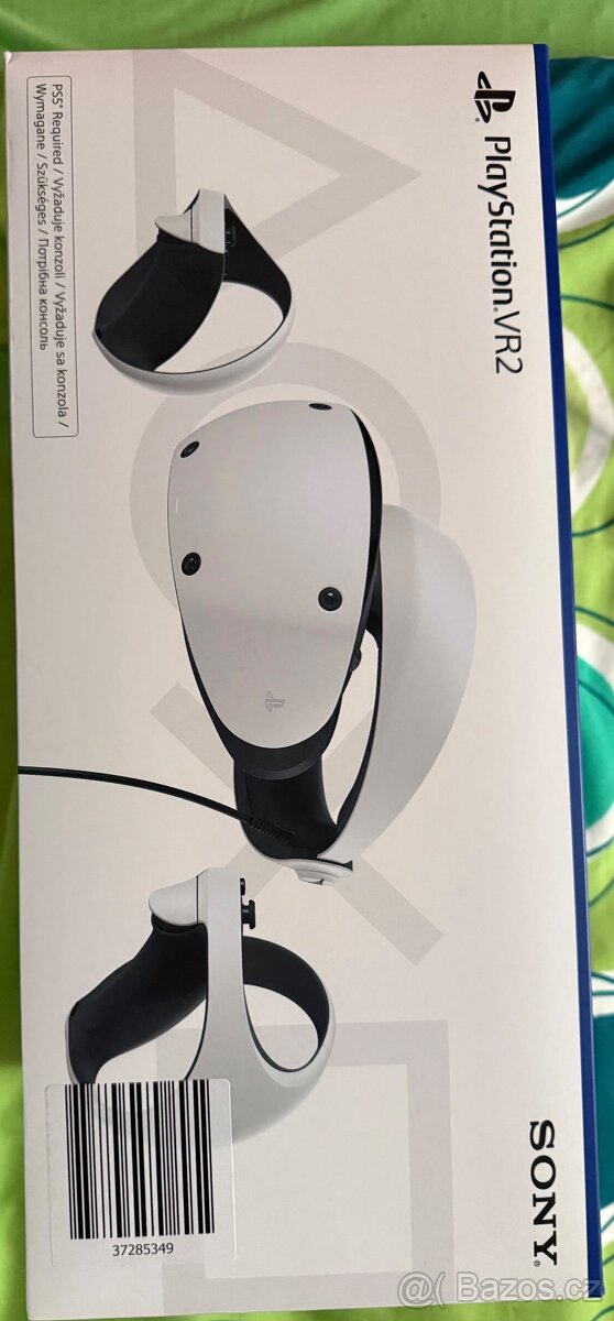 PlayStation VR2 (PS VR2) + nabíjecí/odkládací stojánek iPega