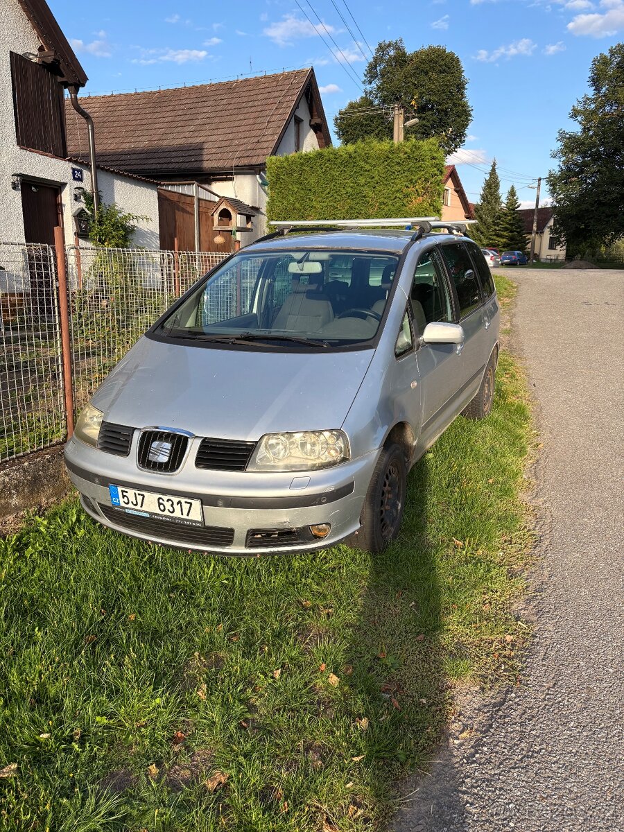 Alhambra 1,9tdi 110kw