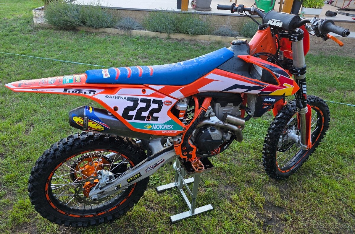Díly KTM sxf 250