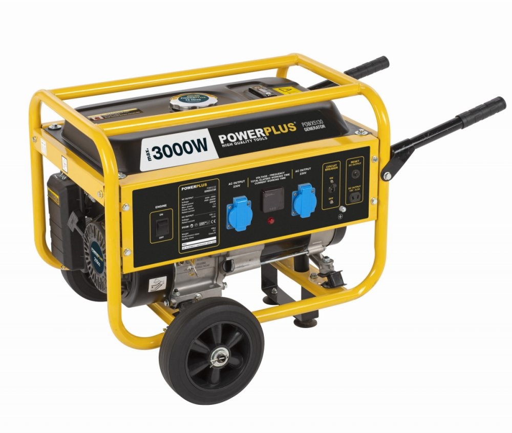 Elektrocentrála 3.000 W POWERPLUS POWX5130