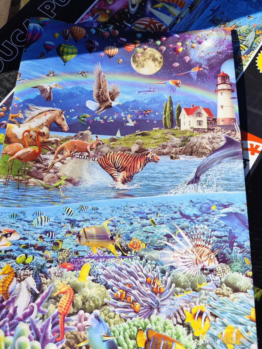 Mega puzzle