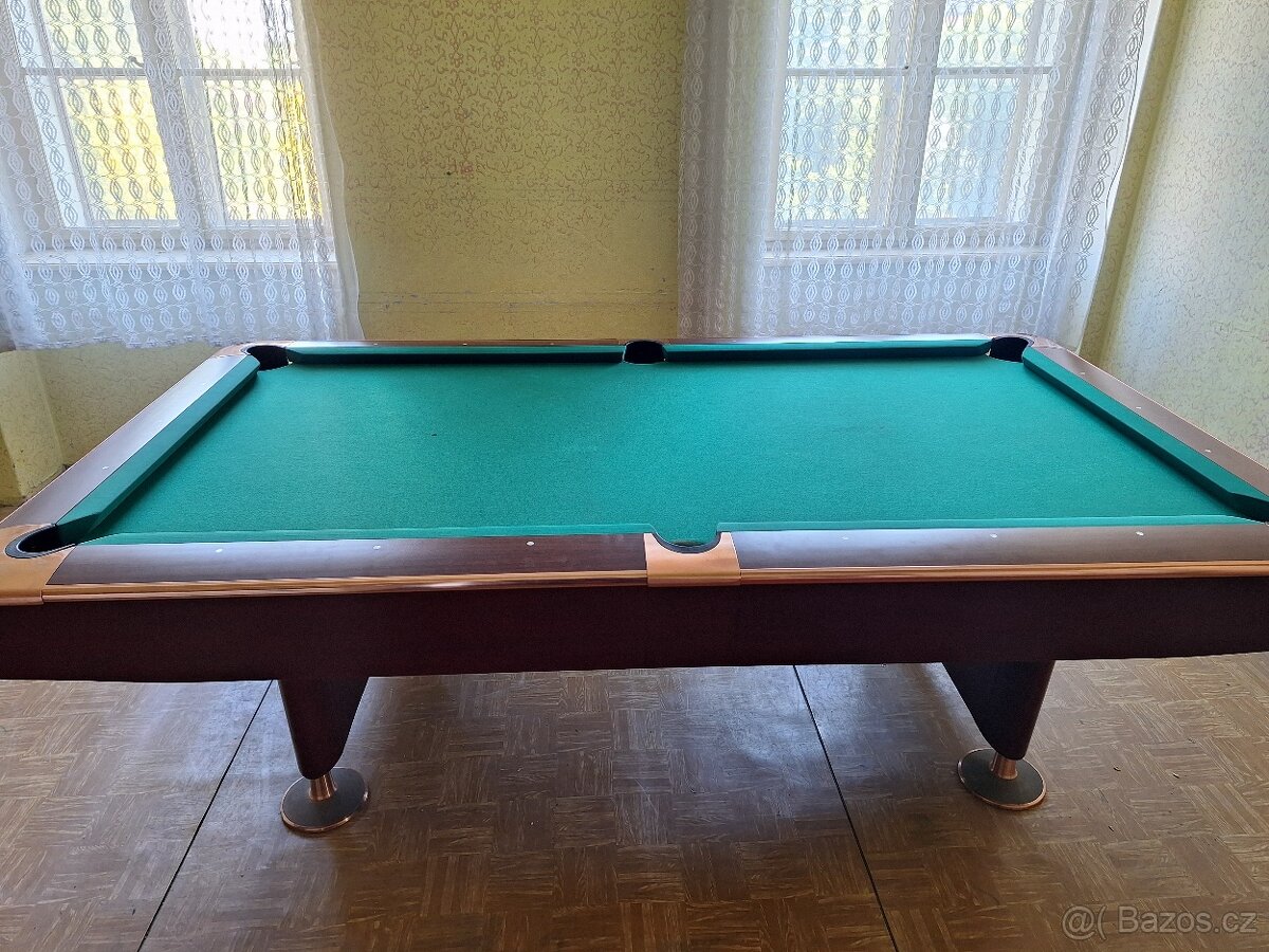 kulečníkový stůl BILLIARD LONGONI PROSTAR 8 ft