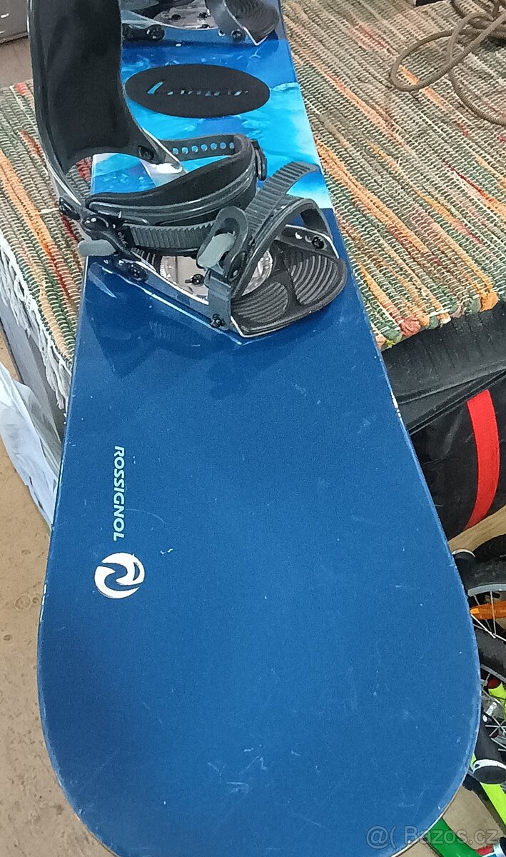 Snowboard Rossignol + boty Kemper