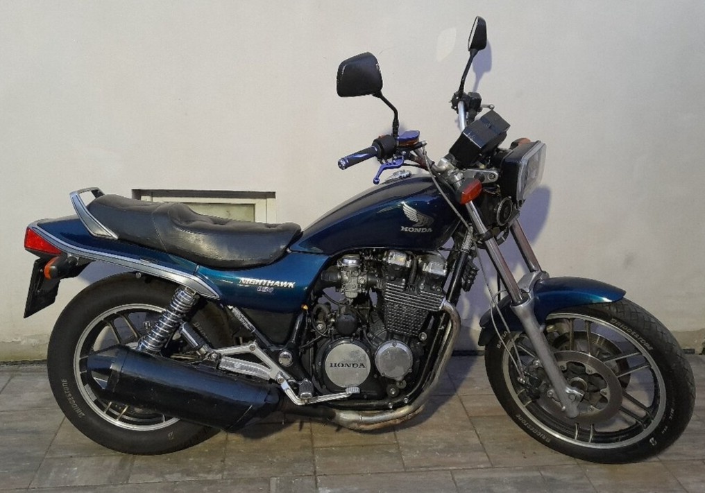 Honda CBX 650 E Nighthawk, 1986