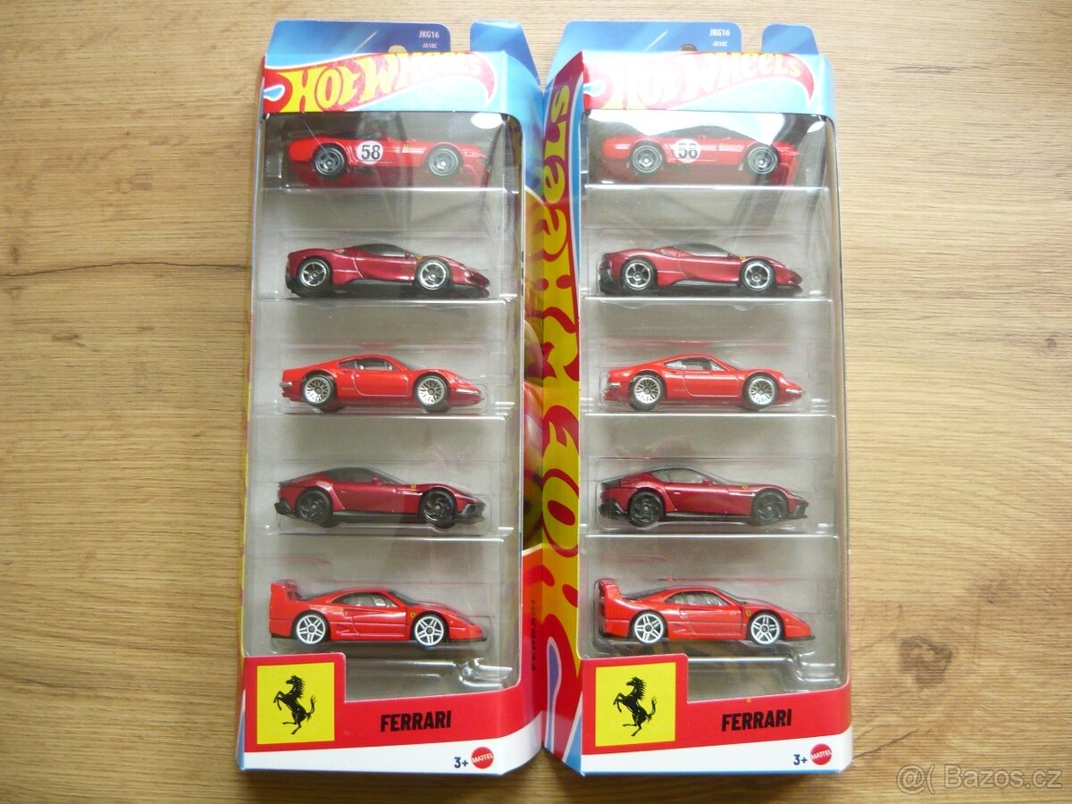 AUTÍČKA HOT WHEELS