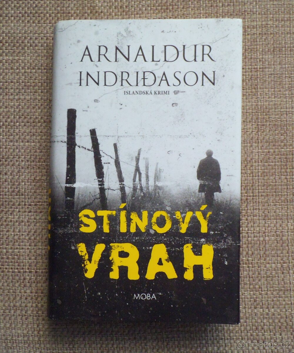 A. Indridason: STÍNOVÝ VRAH