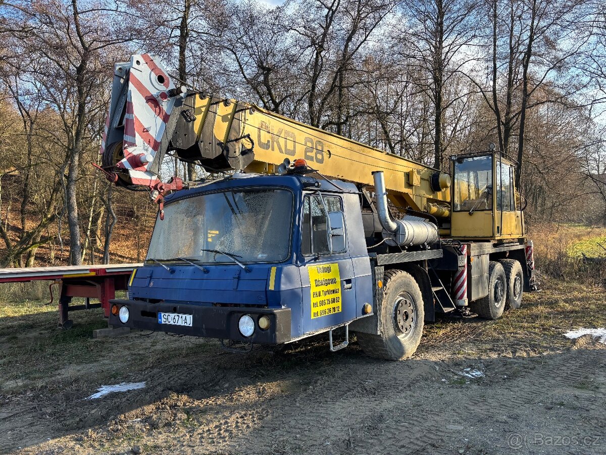 Jeřáb Tatra 815 AD 28
