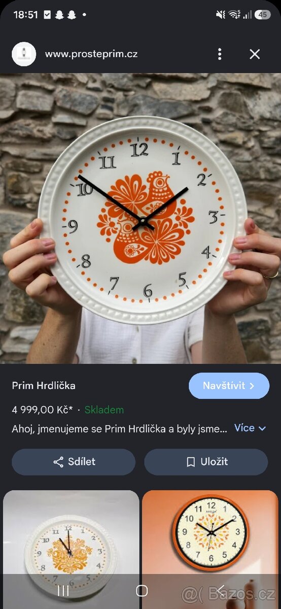 Hodiny,budíky