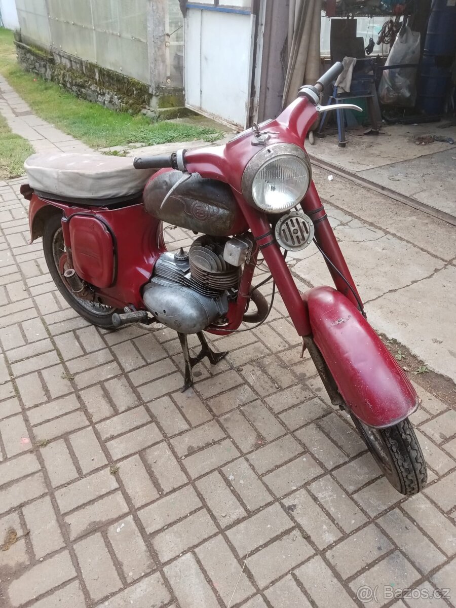 Čz 125/453 deluxe