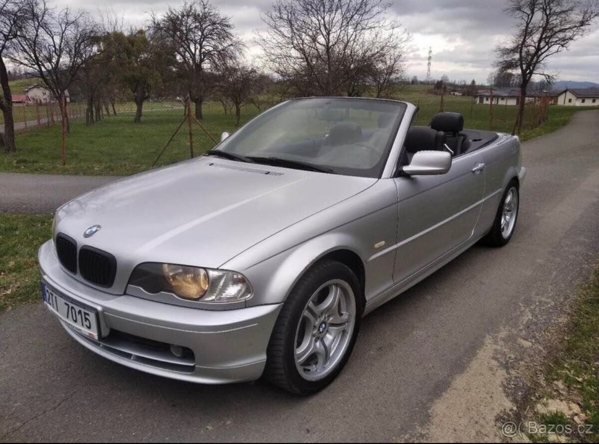 BMW E46 323i Cabrio