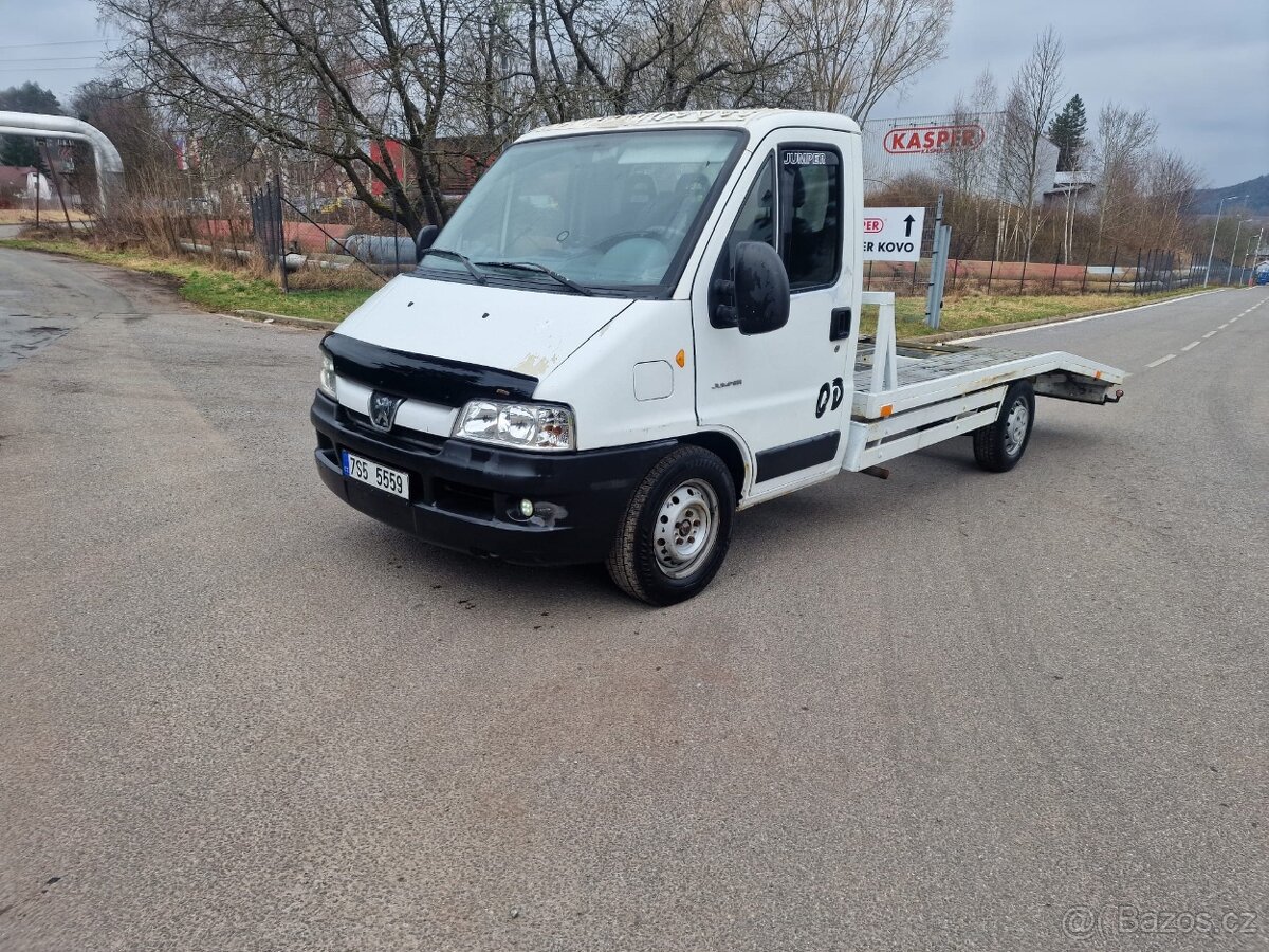 Peugeot Boxer 2.8 HDi 94 kw, odtahovka