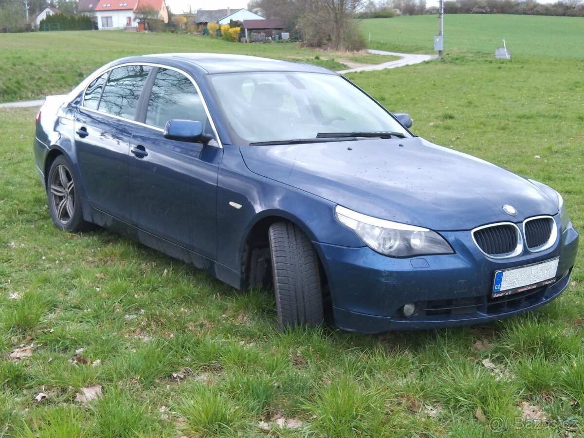 BMW 530i E60 170kw Dynamic drive