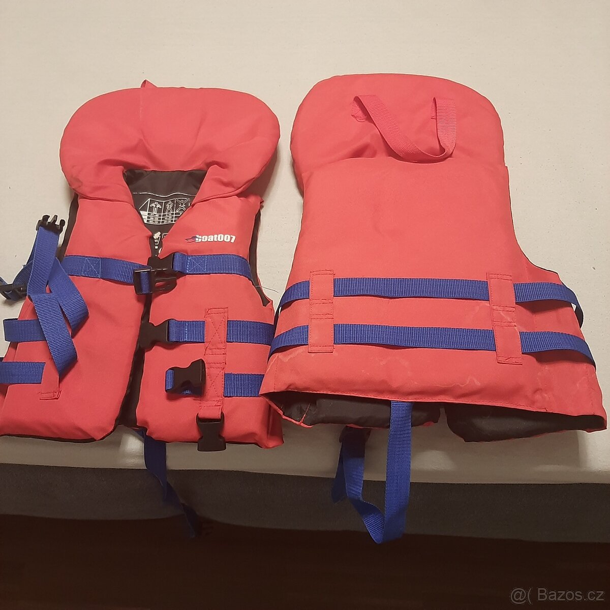 Dětské vodácké plovoucí  vesty (Záchranné)