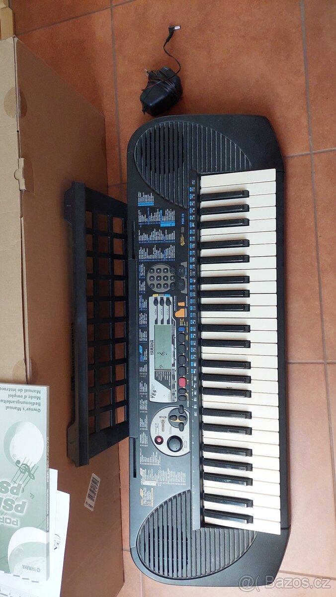 klávesy Yamaha PSR195