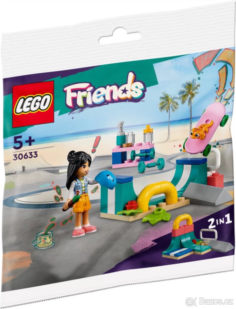 LEGO Friends 30633 Skate rampa 2in1