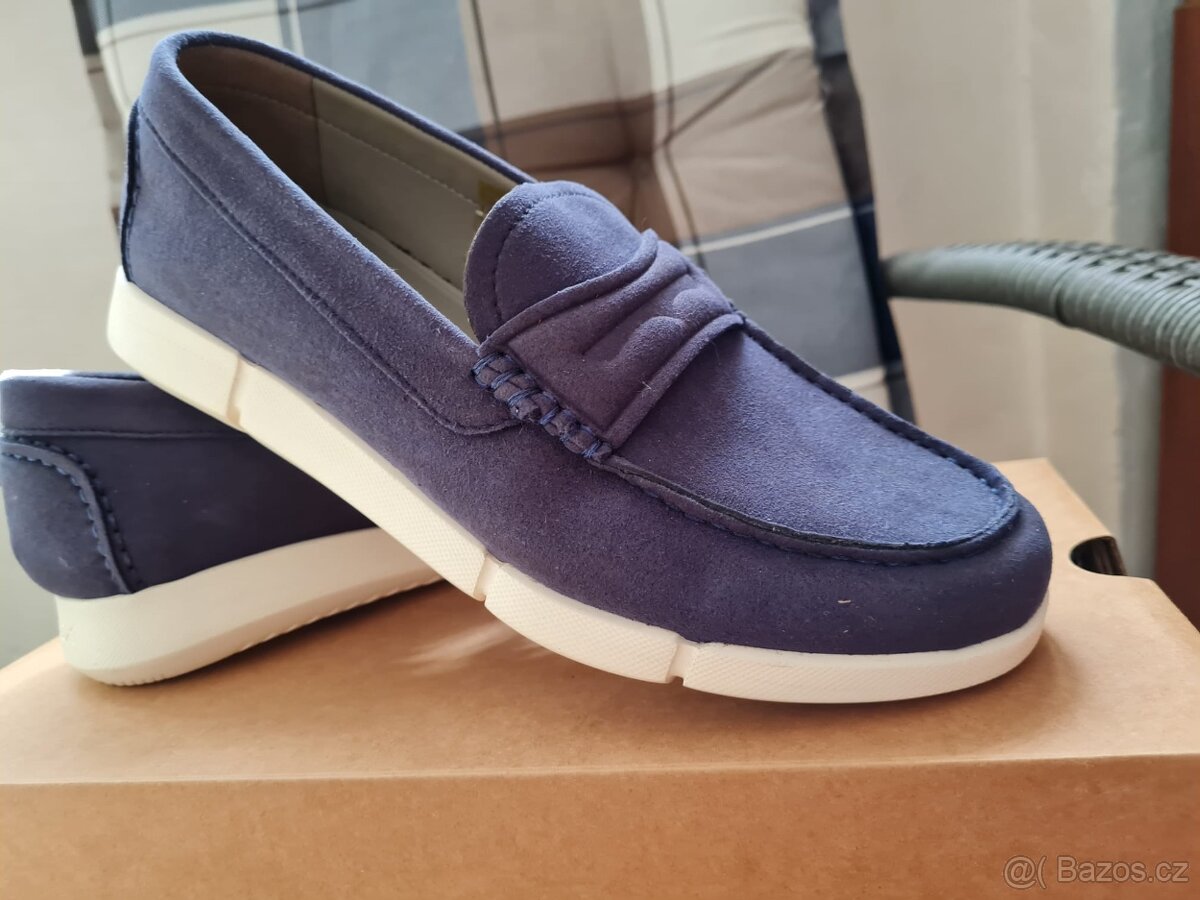 Modré boty