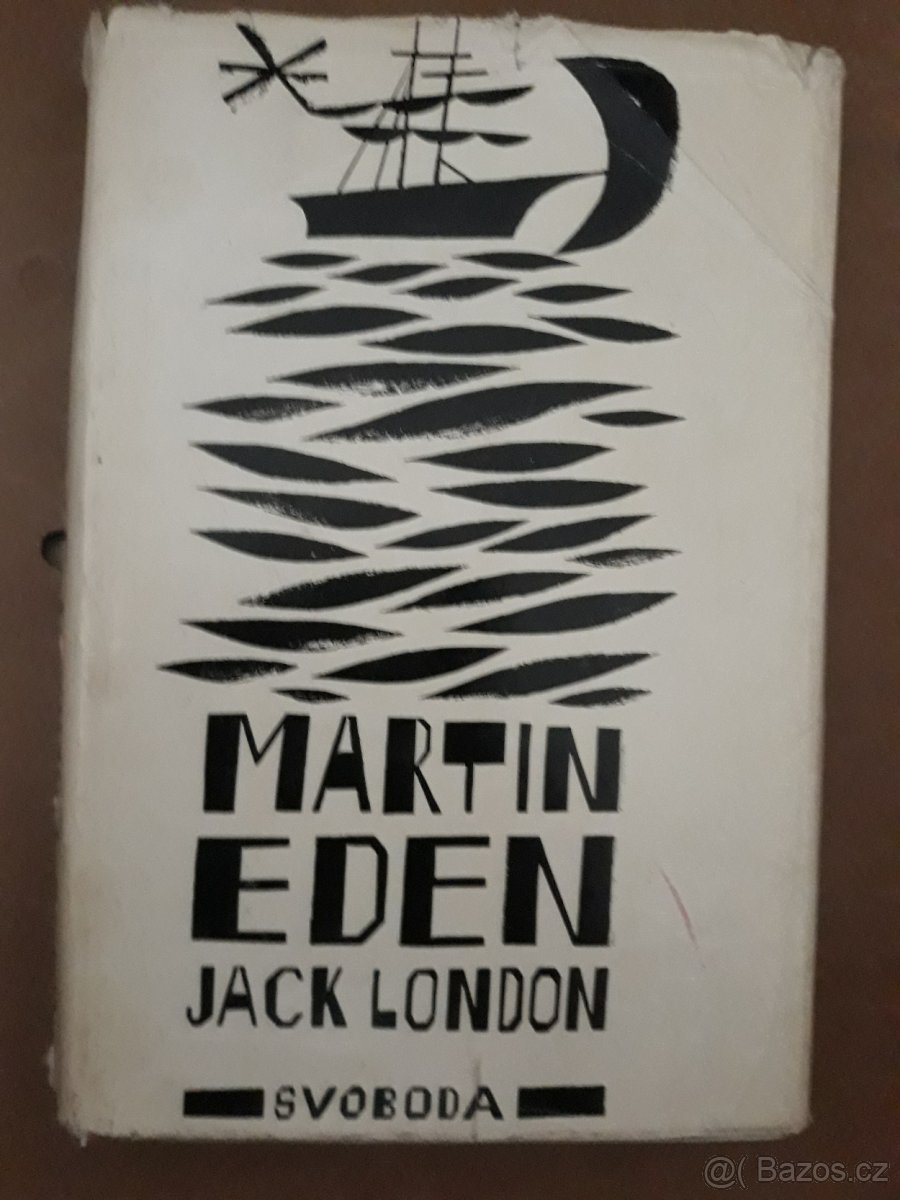 Prodám knihu: Jack London: Martin Eden