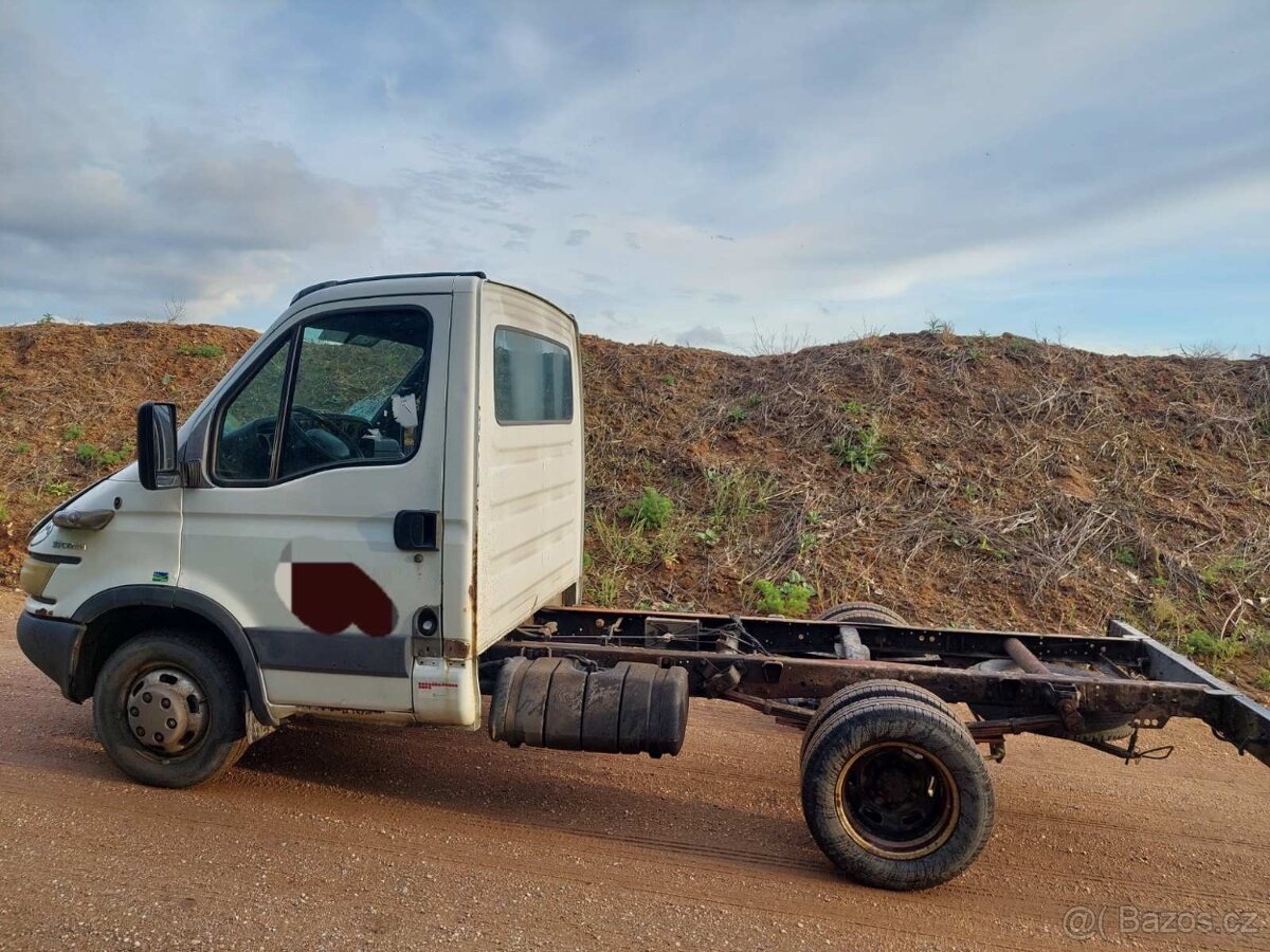 Iveco Daily 35C12, rok 2006, rozvor 3000mm