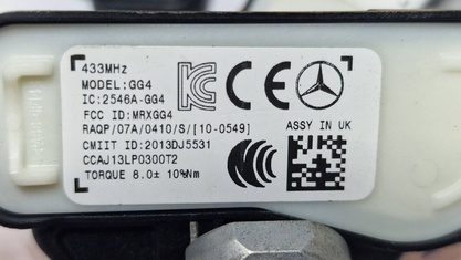 Čidla tlaku MRXGG4 na vozidla Mercedes-Benz