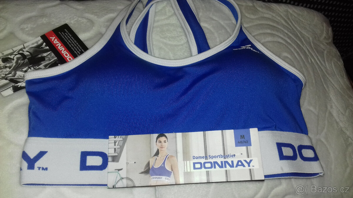 Sportovní podprsenka DONNAY, vel. M (40/42), nová