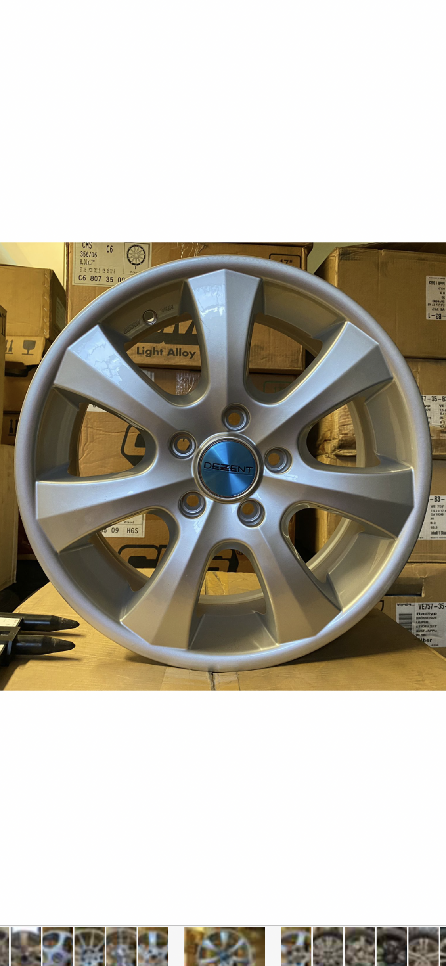 Alu kola 17" 5x120 Dezent Germany