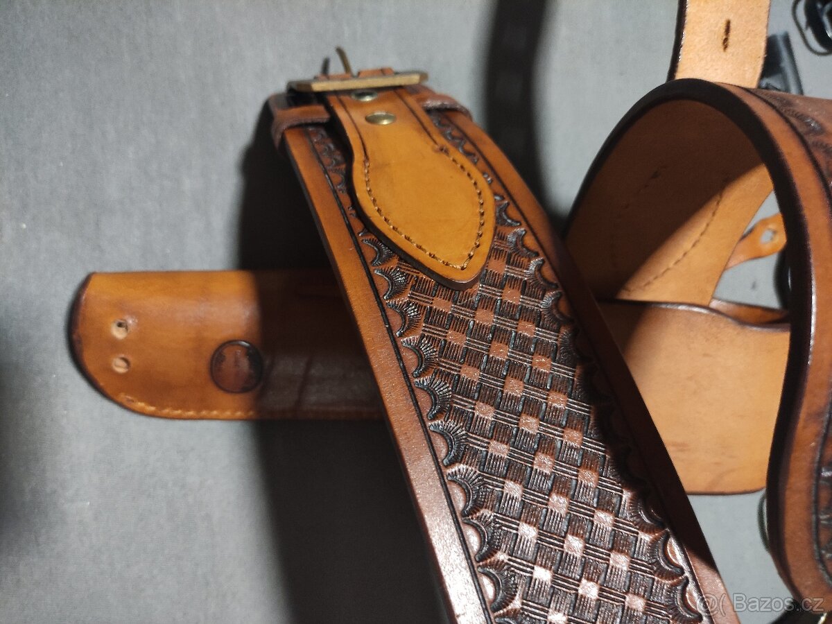 Westernový holster Cihelka