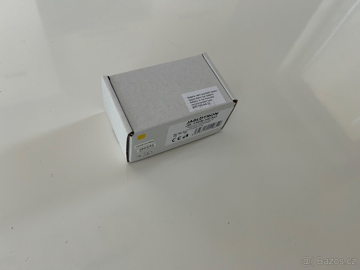 JB 150N-HEAD - bezdrátová ventilová hlavice