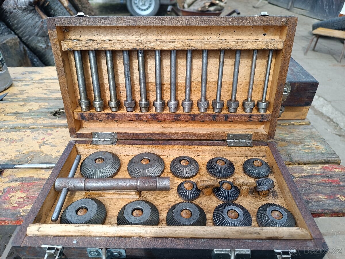 Frézy na sedla ventilů