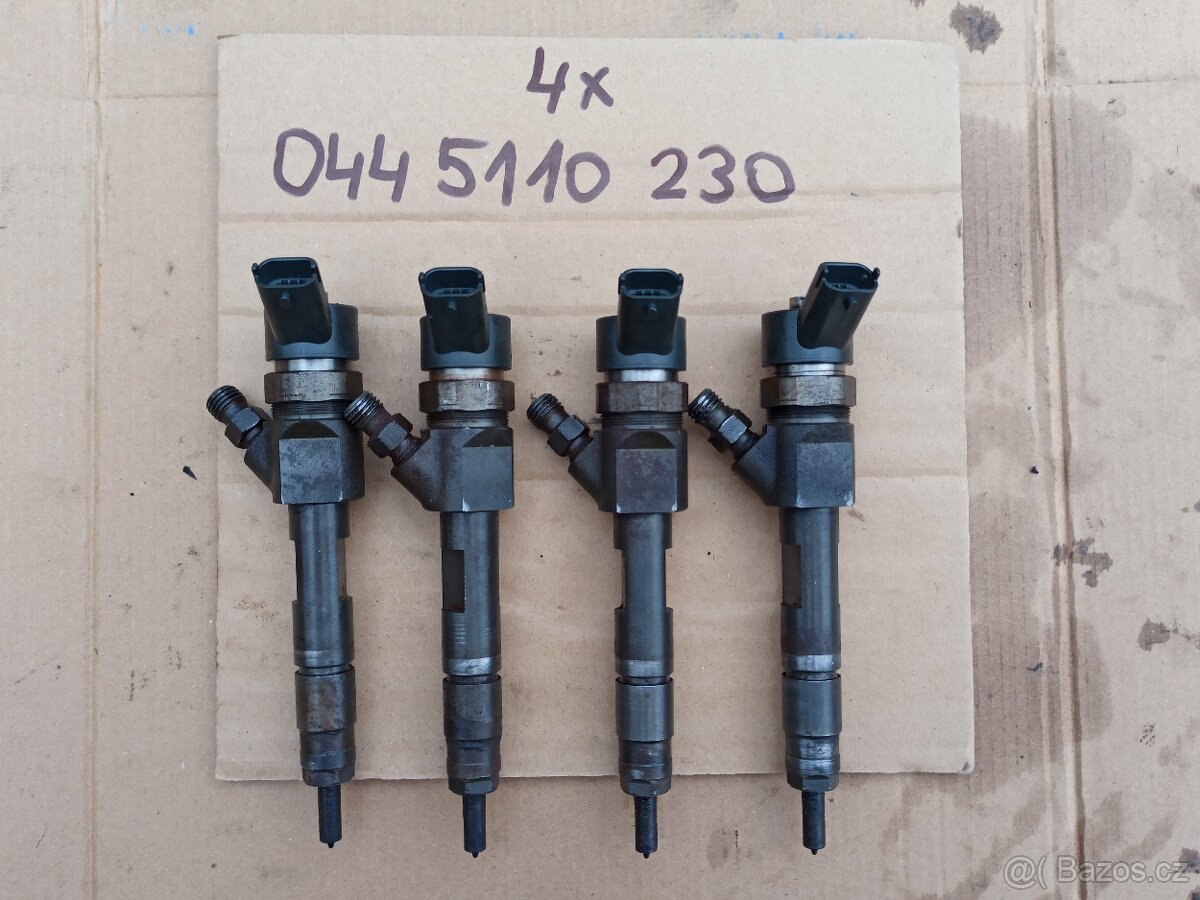 VSTŘIKY - RENAULT 1.9dCi 96KW + 88KW - ZÁRUKA, DOKLAD, DPH
