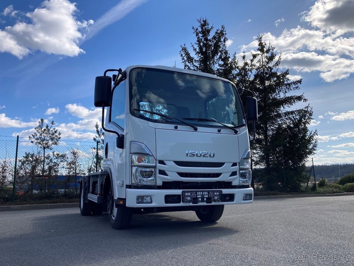 Komunální vozidlo ISUZU M 21 Th |PS6359|