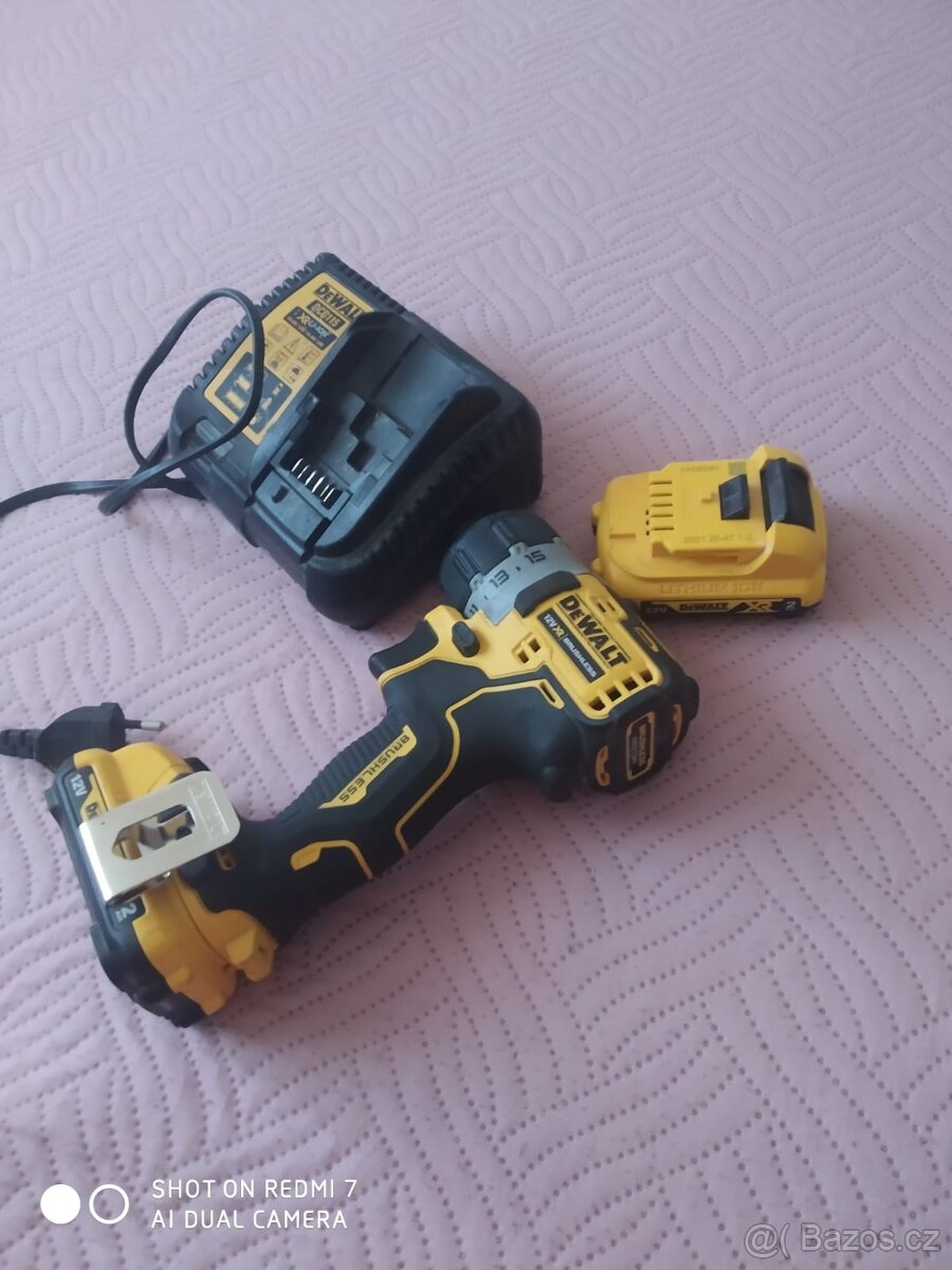 Prodám Aku DeWALT 12v xr málo používaná