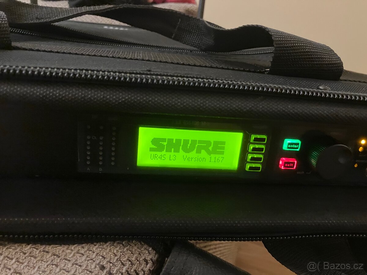 Shure ur4s