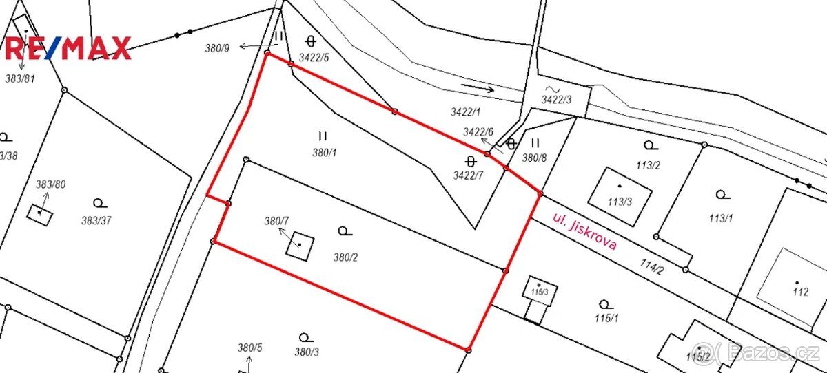 Prodej stavebního pozemku 1922m², Děčín - Chrochvice