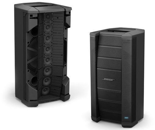 Prodám 2 bose f1 model 812 array repro