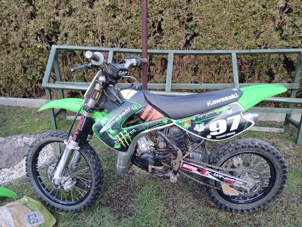 Kawasaki kx85