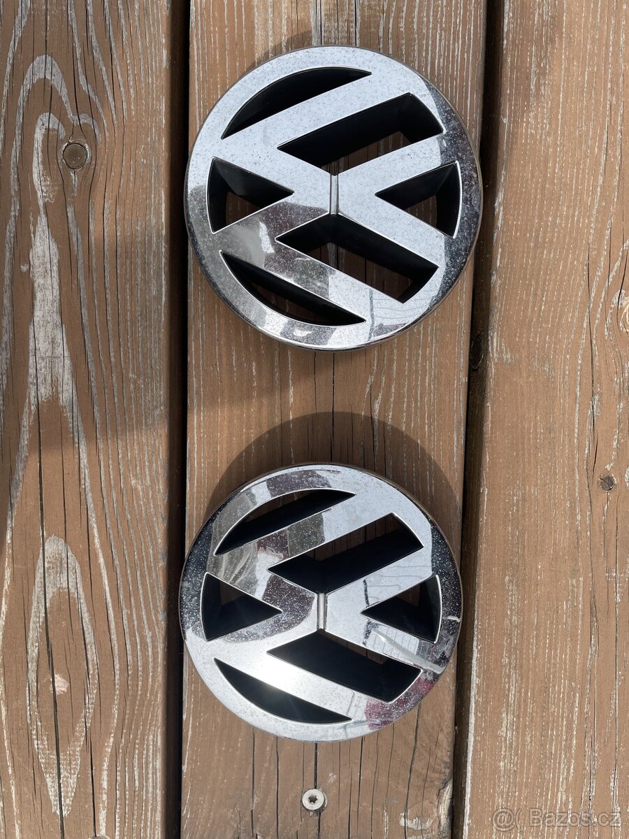 Logo Volkswagen znak