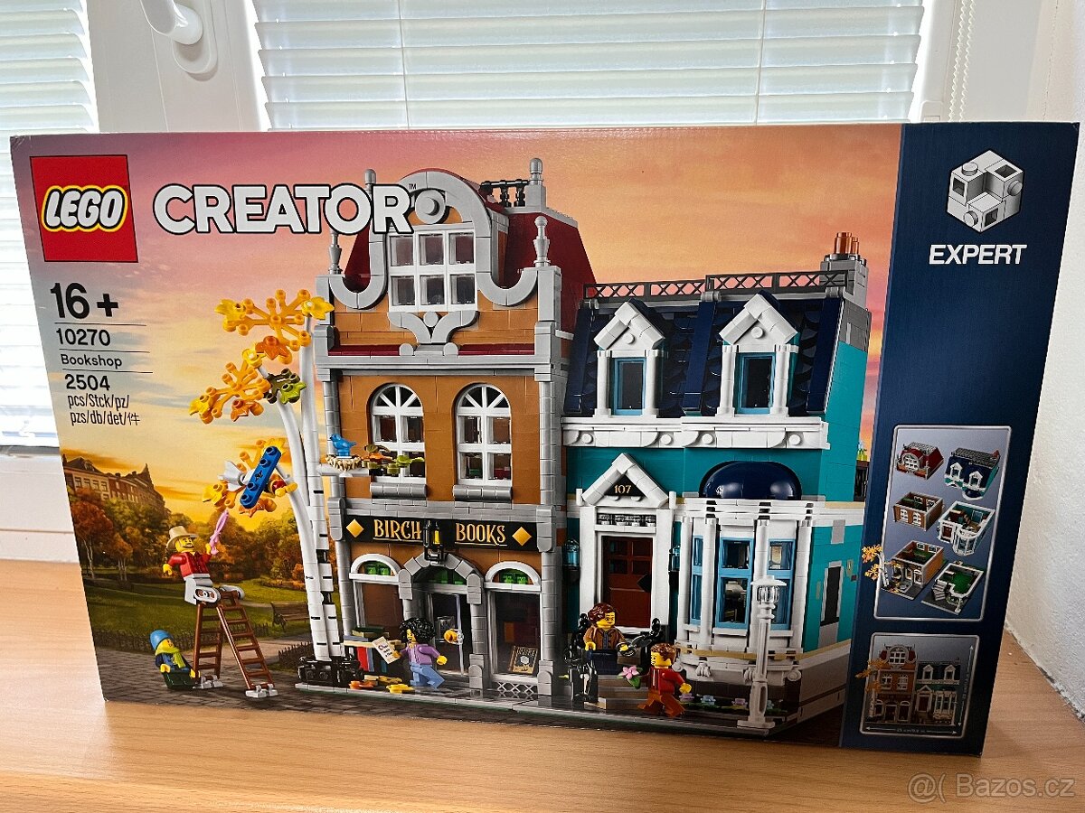 Lego 10270 Bookshop