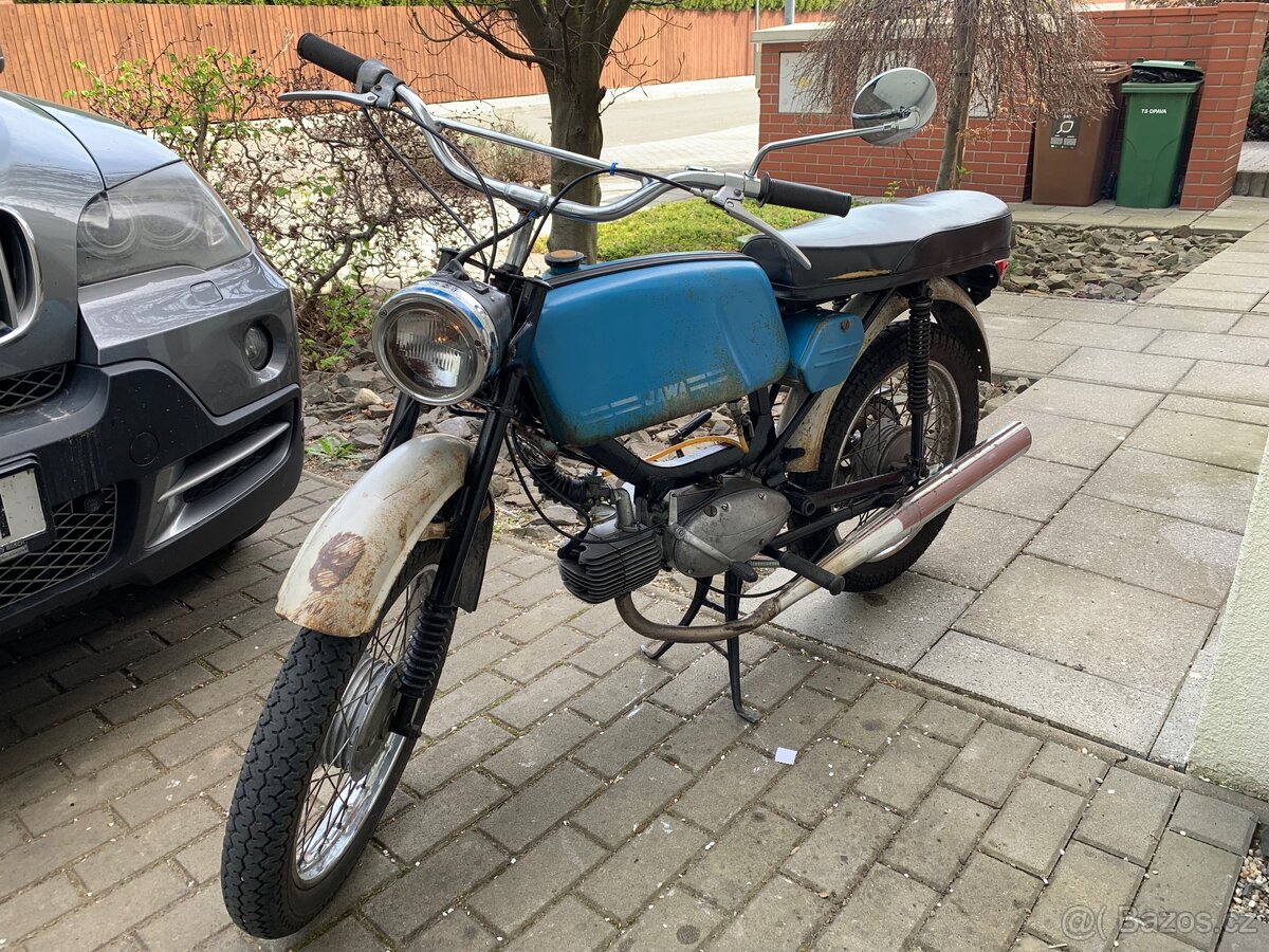 Jawa mustang