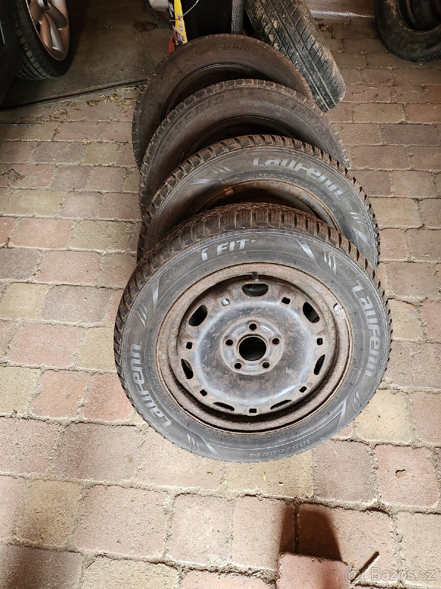 Kola Škoda Fabia disky 14"
