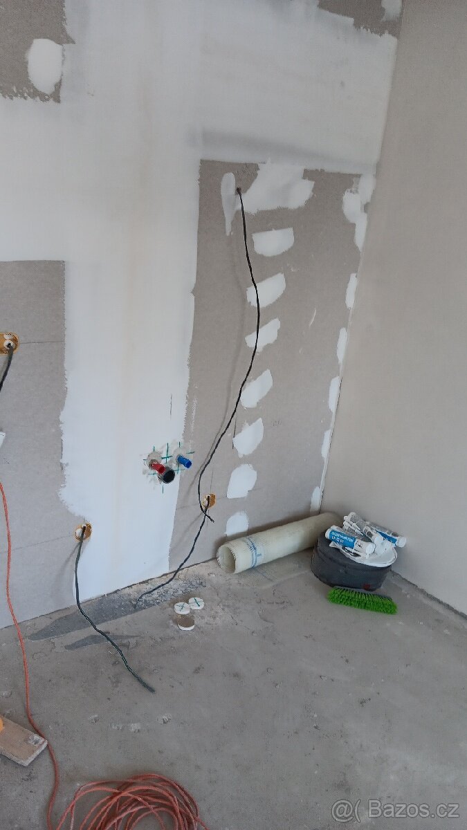 Instalatérské +topenářské prace