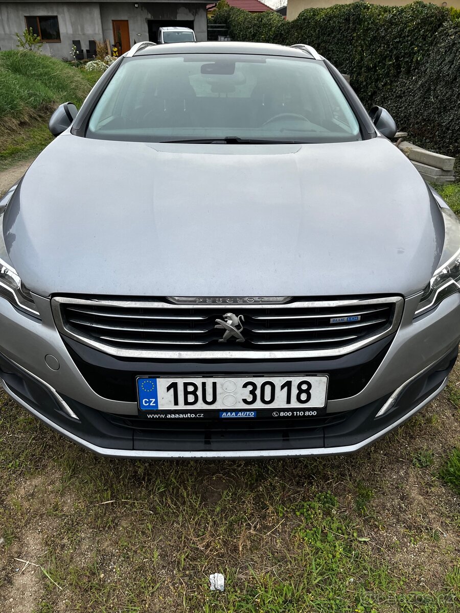 Peugeot 508,kombi,2.0,110kW 2015