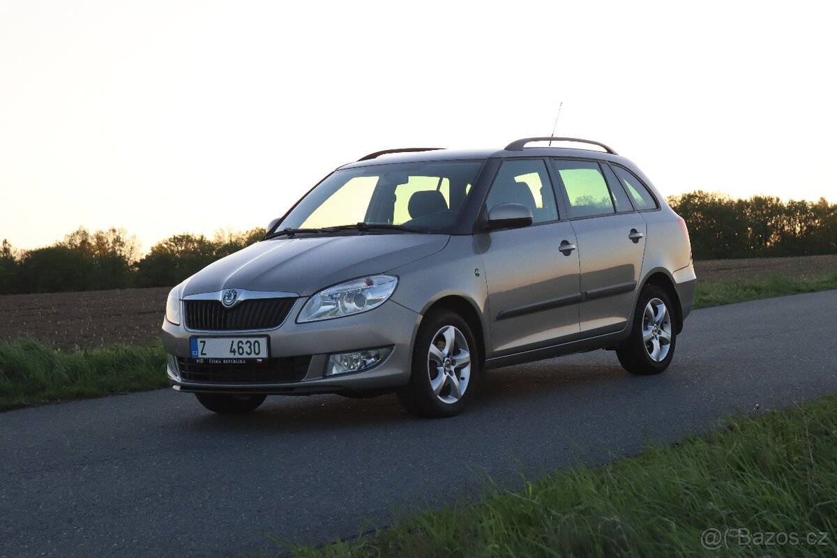 Škoda Fabia II Combi 1.2TSI 63kw