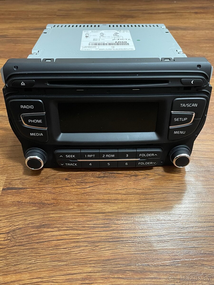 Autorádio KIA CEED II
