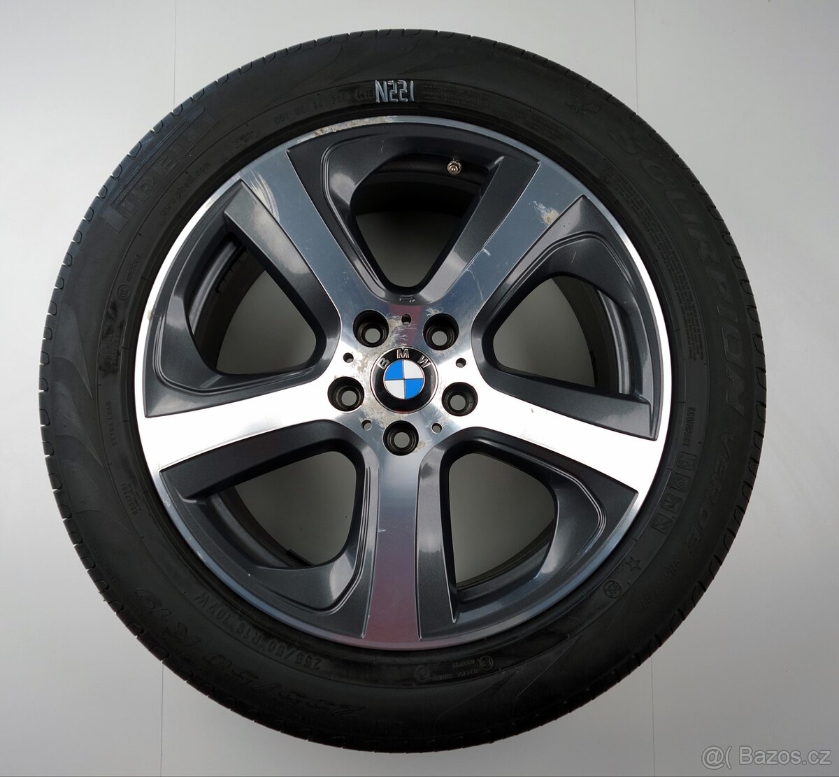 BMW X5 F15 X6 F16 - Originání 19" alu kola - Letní pneu