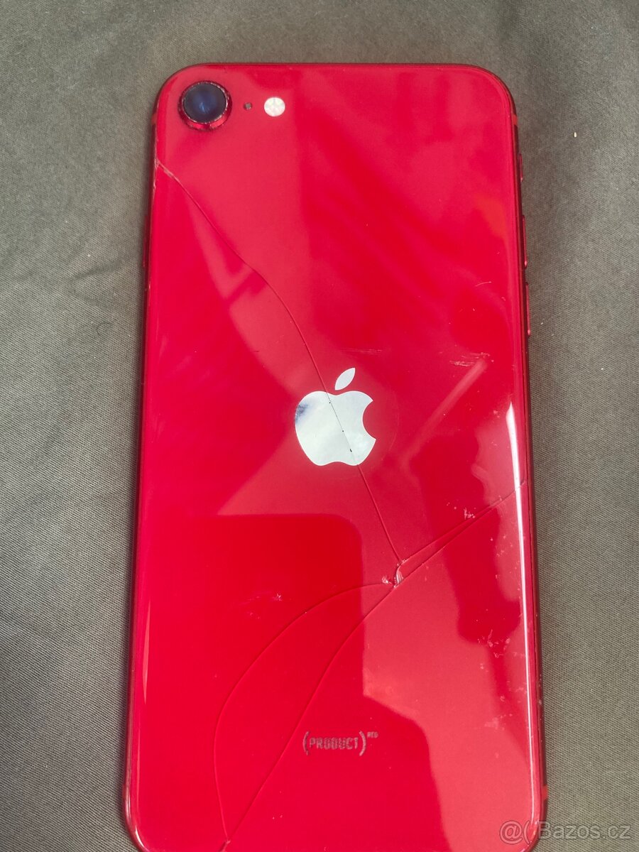 Iphone SE 2020, 64 GB červený