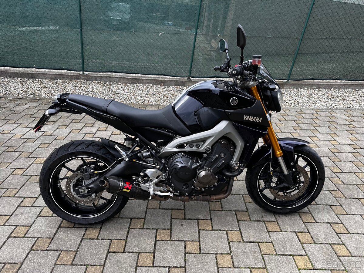 Yamaha MT09