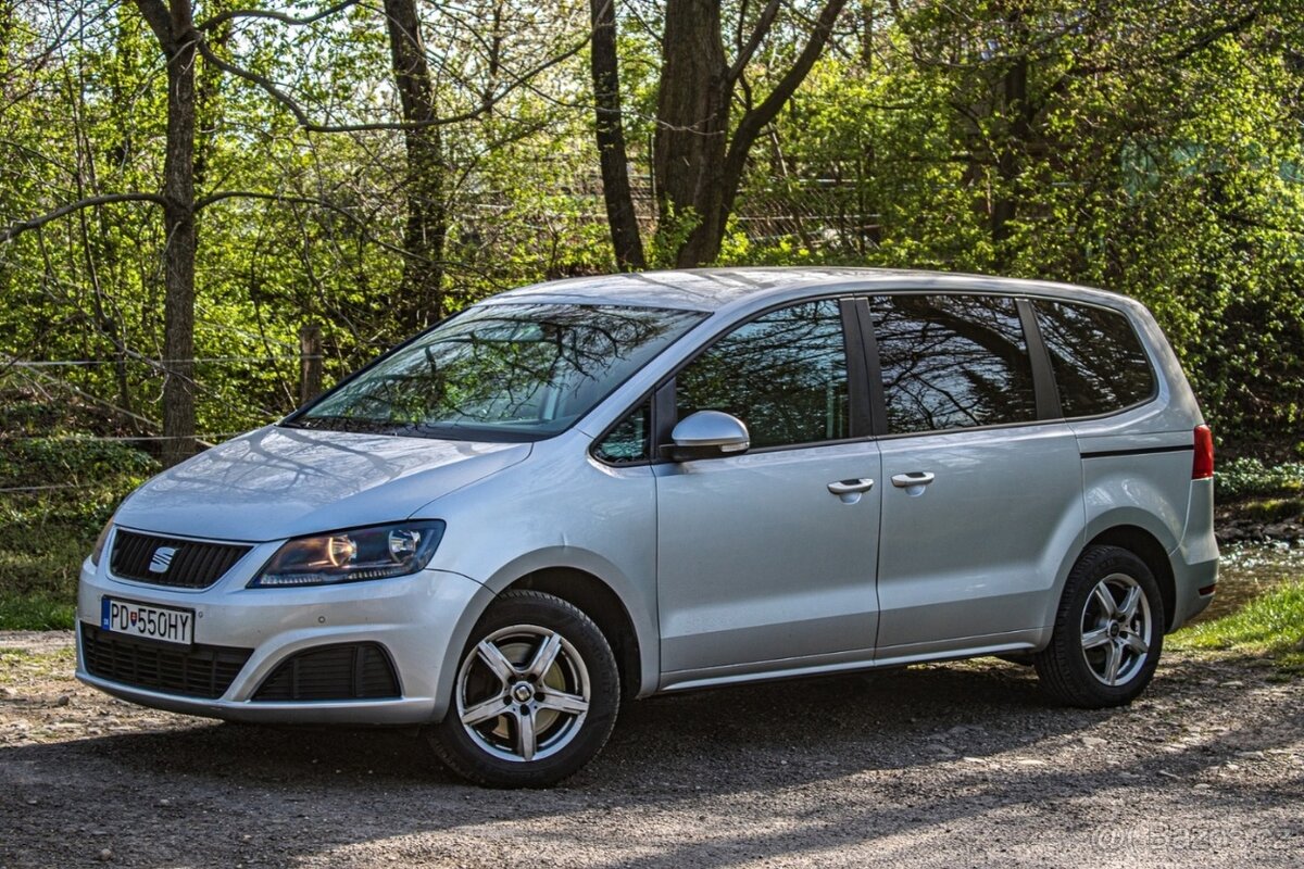 Seat Alhambra 2.0 TDi DPF aj na splátky