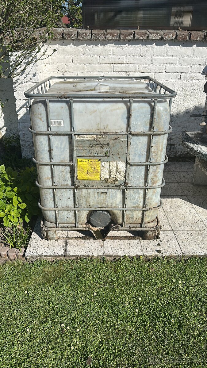 IBC kontejner - barel 1000 l