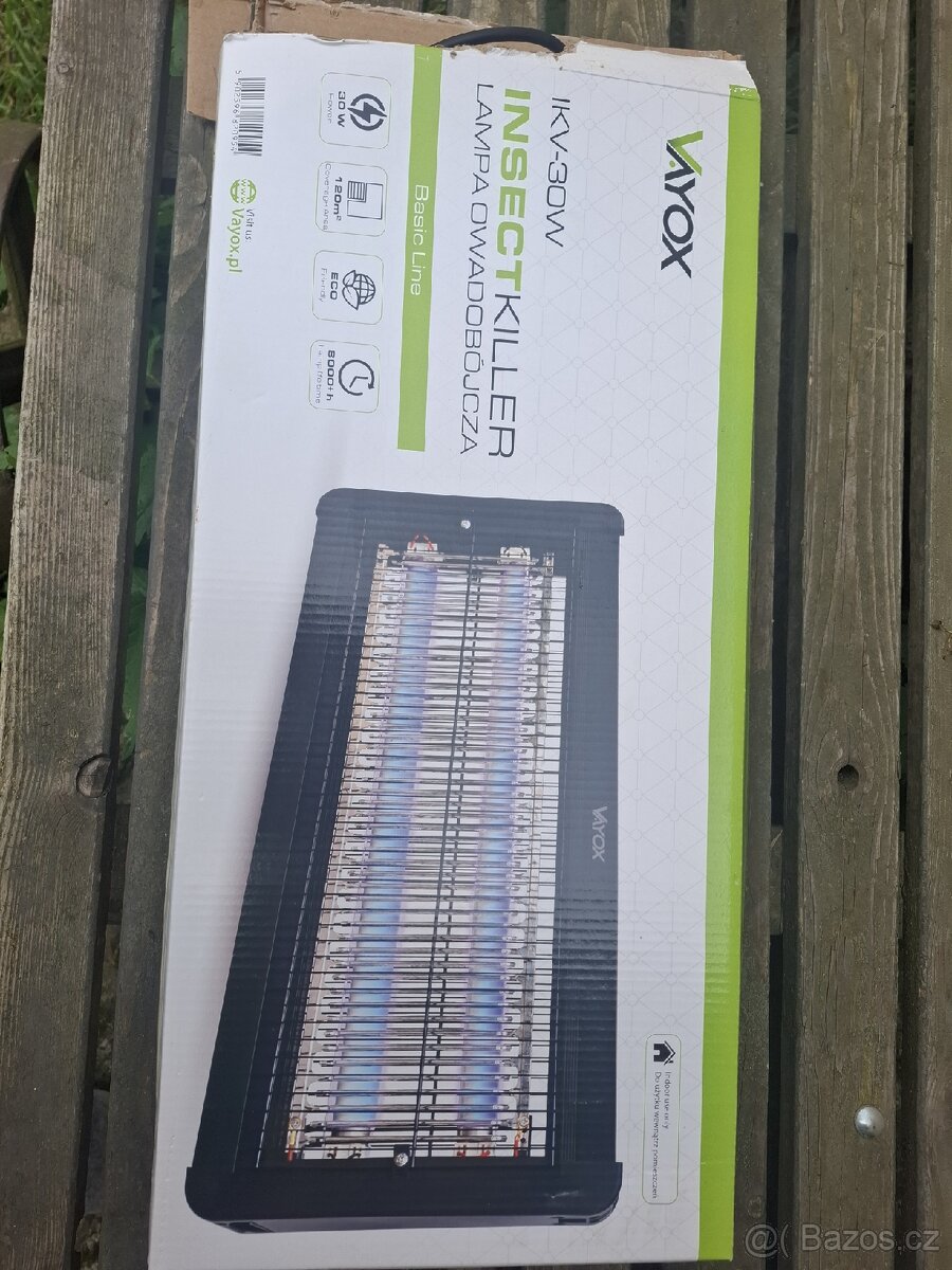 Prodám elektrický lapač hmyzu 30W zamovni